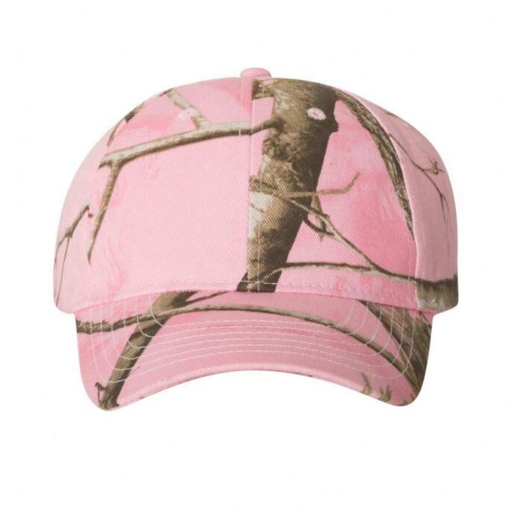 Pink Real Tree Hat